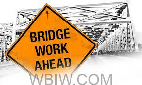 Bridge work continues on State Road 46 in Ellettsville