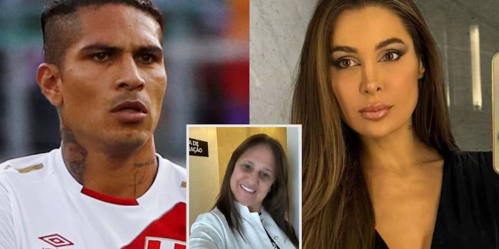 Paolo Guerrero se enfrenta a madre de Ana Paula Consorte y brasileña tiene que interferir: “Ella es igualita a ti”