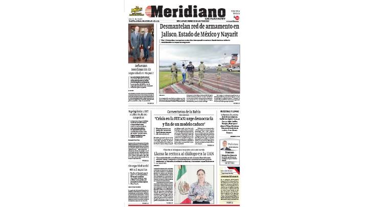 Edición impresa 22 de agosto de 2025