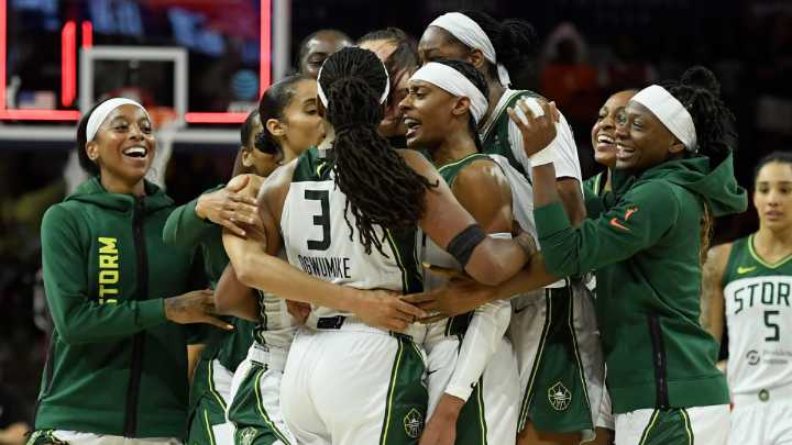 WATCH: Nneka Ogwumike's buzzer beater gives Storm a huge win over Mystics in WNBA playoff race