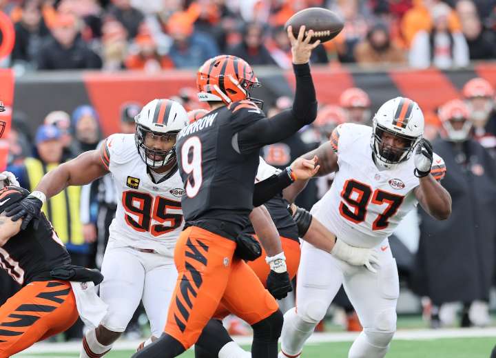 Why Joe Burrow’s coach is in awe of his quarterback’s almost superhuman accuracy on the field