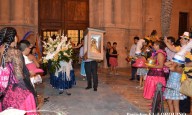 Corte de tráfico en el centro de Lorca este sábado por el desfile en honor a la Virgen de Urkupiña de Bolivia