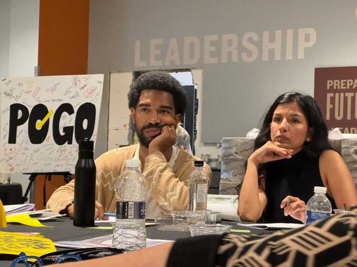 City Council At-Large Candidates Go "Speed Dating" With Undecided Voters