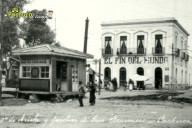 Pachuca en el tiempo: el jardín Colón hace 100 años