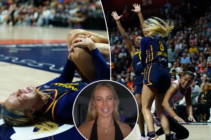 Fever's Sophie Cunningham breaks silence on Sun player who caused season
