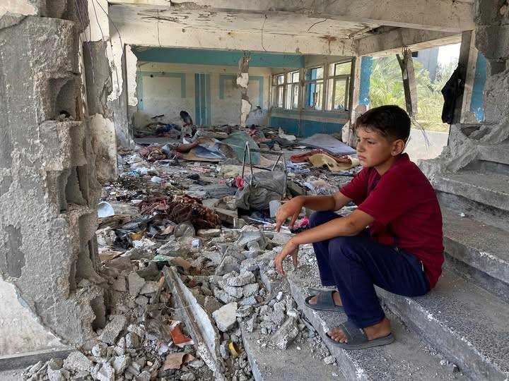 Un genocidio más a la vista de todos