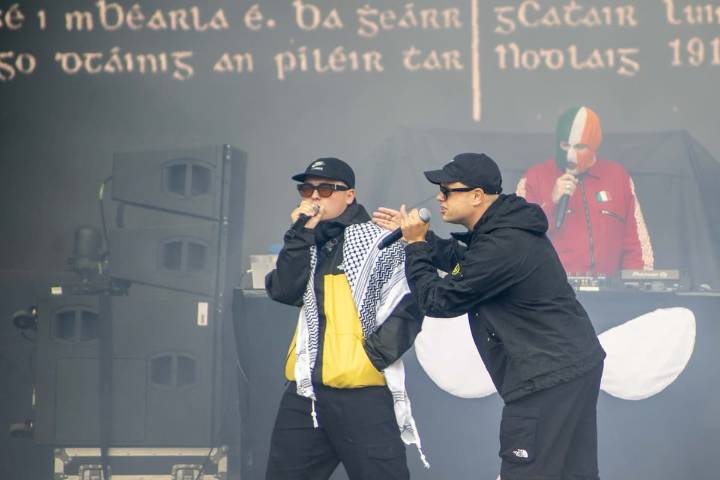Kneecap performing at Electric Picnic is really important, organiser says