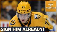 Luke Evangelista Contract Drama THREATENS Predators' Training Camp: When Will the Deal Get Done?