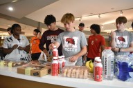 High school soccer players give back through Buddy’s Helpers