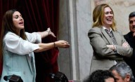 Revelan un chat entre Lilia Lemoine y Martín Menem en pleno cruce con Pagano: "Es culpa de Santi Caputo"