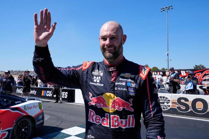NASCAR driver Shane van Gisbergen aiming for elite company at Watkins Glen International