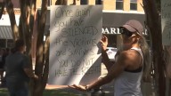 Protests at Fayette County Courthouse after child molester put on house arrests