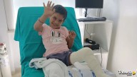 Hamad, el niño saharaui que se refugia en Castilla y León ante el contexto bélico que vive su país
