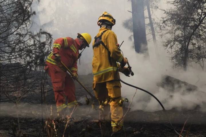 Alertan que el riesgo de incendios será extremo este miércoles en la provincia de Córdoba