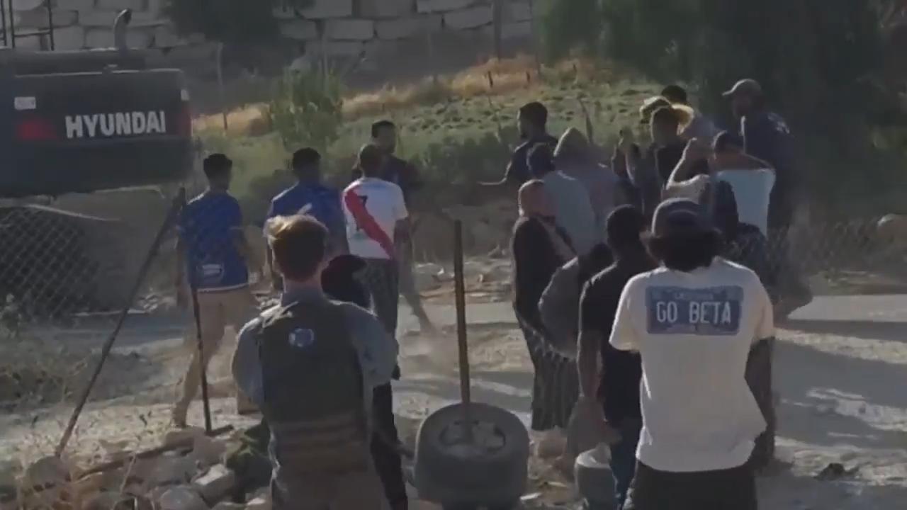 Video appears to show the moment Palestinian activist shot and killed by Israeli settler