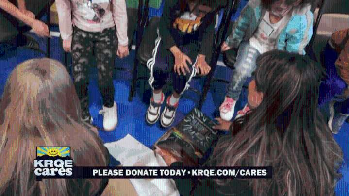 KRQE Cares Shoes for Kids holds phone bank on August 28
