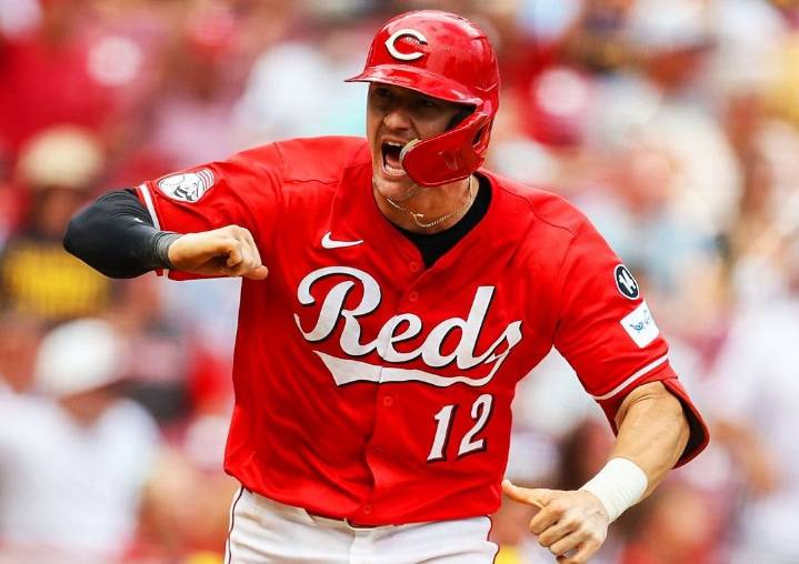 Rojos acabó en 14 racha ganadora de Cerveceros