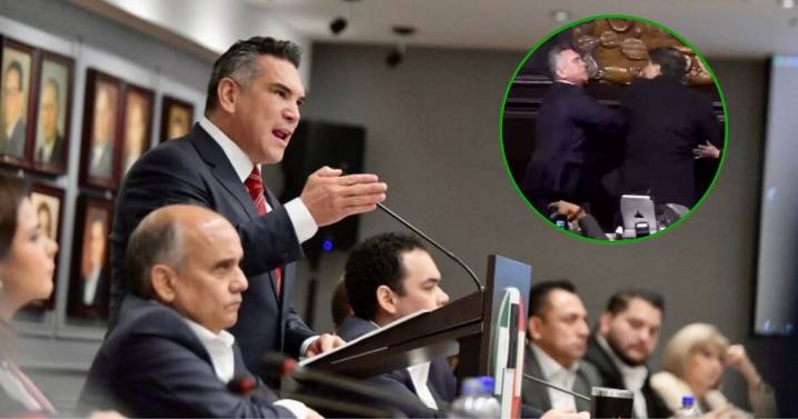 ¿Por qué Alito Moreno empujó a Noroña?: Esto dijo el priísta tras el altercado