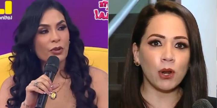 Evelyn Vela ya no defenderá más a Melissa Klug ante sus juicios con Jefferson Farfán: “Es su problema”