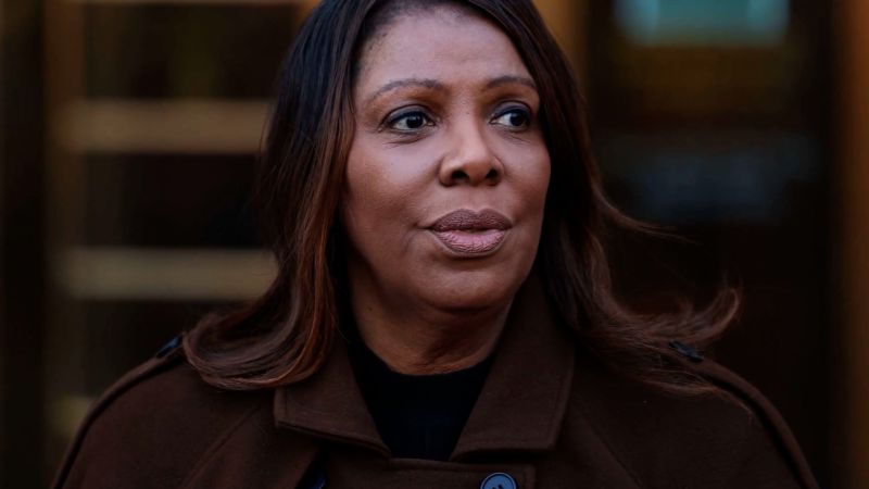 El Departamento de Justicia de EE.UU. abre investigación contra la fiscal Letitia James