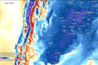 Llega una masa de aire muy frío y anuncian heladas: cuándo podría llover