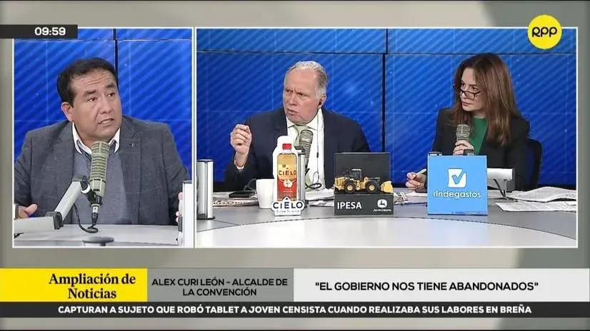Alcalde de La Convención pide al Gobierno reactivar el proyecto Gasoducto Sur Peruano: “Nos tienen abandonados”