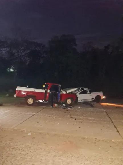 Falleció automovilista que chocó sobre la ex ruta 227 en Puerto Esperanza