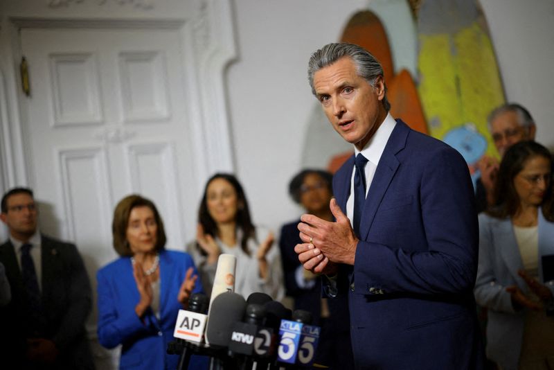 California escalates Texas redistricting fight with November ballot measure