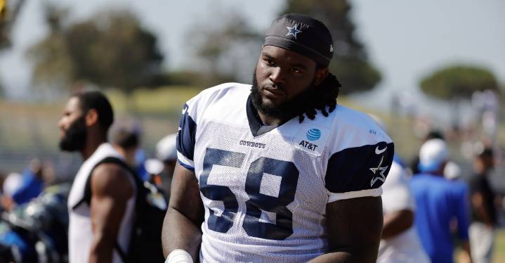 Cowboys news: Mazi Smith is looking to make an impact this season