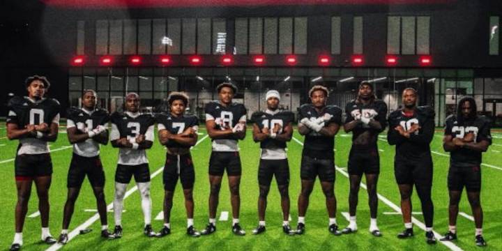 Huskers award first “Blackshirts” 2025 Season