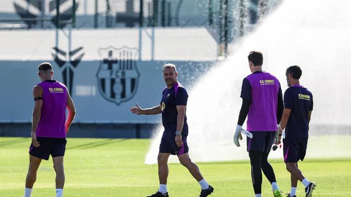 El Barça viaja a Vallecas con los recién inscritos Szczesny y Gerard Martín... y con Fermín López pendiente de su futuro