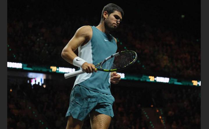 US Open de EEUU: Carlos Alcaraz arrolla a Mattia Bellucci y se mete en tercera ronda