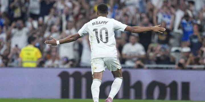 Real Madrid inicia la Temporada de LaLiga con victoria 1