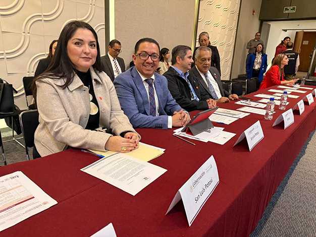 San Luis reafirma protección a defensores de derechos humanos y periodistas