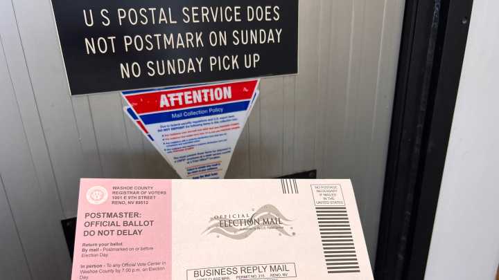 Trump plan to end mail ballots could upend Nevada elections