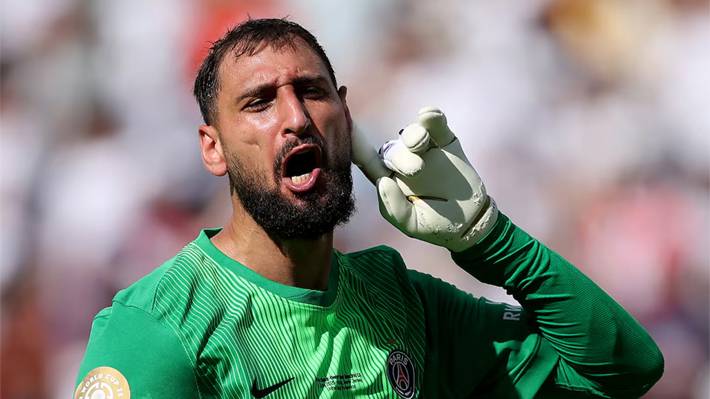 El posible destino que tendría Donnarumma tras su quiebre con Luis Enrique en el PSG y las duras frases de su representante