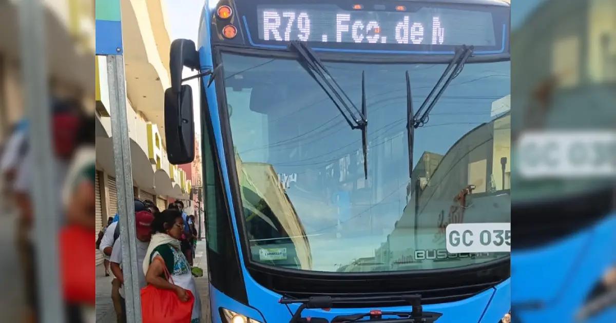 Destinan 105 mdp al sistema Va-y-Ven para fortalecer su operación
