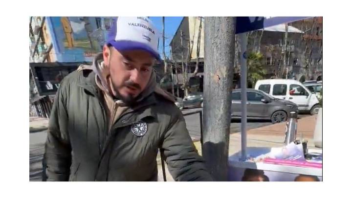 Tensión en stand de LLA por una persona que llevó su "3% para Karina Milei": el video es viral