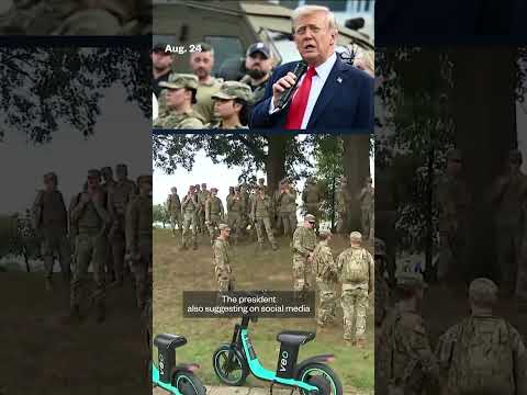 Chicago mayor blasts Trump's potential troop deployment