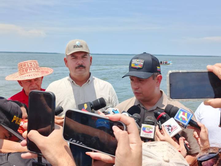 Ministro Araguayán y gobernador Caldera inauguran Terminal Lacustre Nigale que interconecta a Mara y Padilla