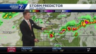 Hot today and storm chances on Saturday