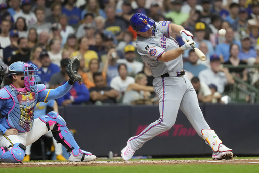 Pete Alonso hits 252nd home run to match Darryl Strawberry for Mets record