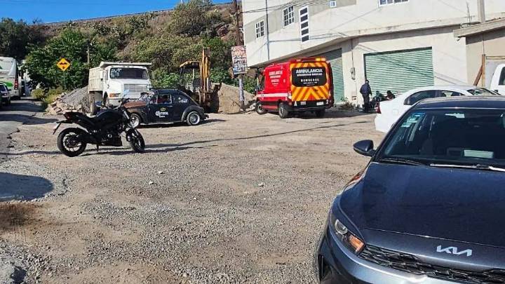 Motociclista herido tras hecho de tránsito en Visita Hermosa