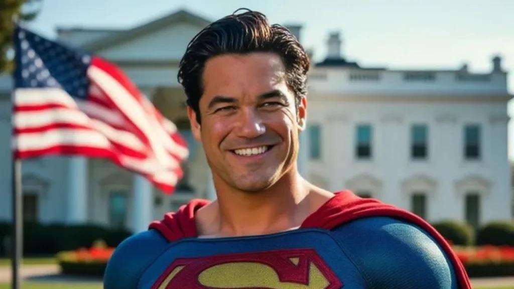 Exactor de Superman se une al ICE para atrapar migrantes, los tildó de “peligrosos”