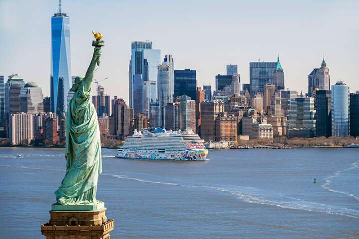 Norwegian Aqua Completes First Cruise to Bermuda from New York