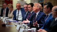 Trump soaks up adoration in his made