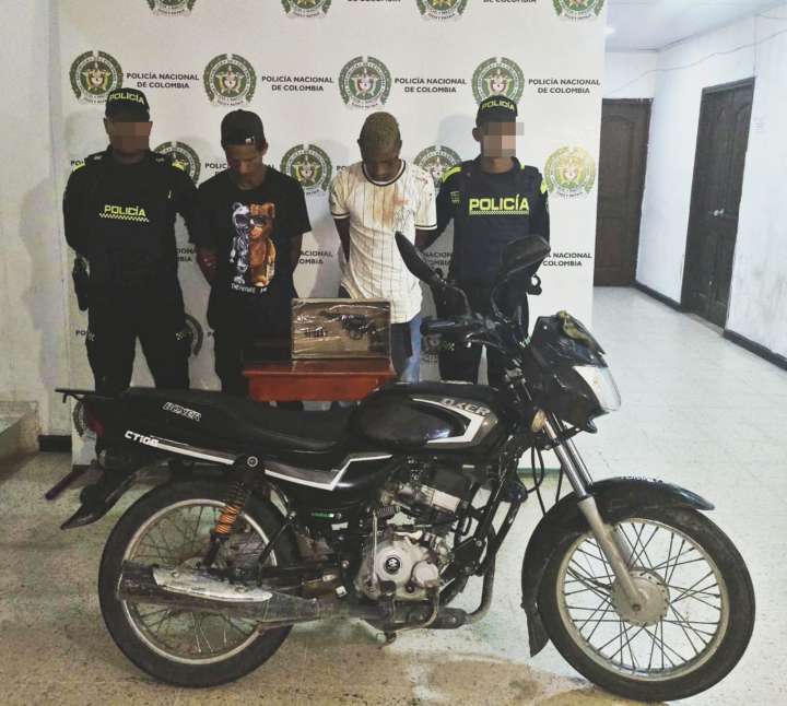 Capturan a 4 implicados en homicidios en Paseo Bolívar y Chambacú