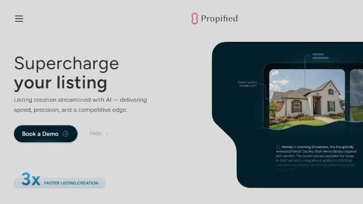 Local real estate agent rolls out AI-powered listing tool ‘Propified’