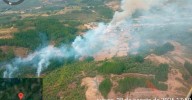 Un nuevo incendio grave en el León: detenido un joven por provocar un fuego en Berlanga del Bierzo