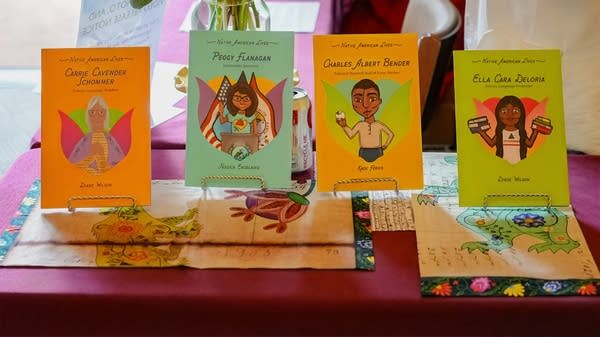 Children’s series celebrates Native American lives